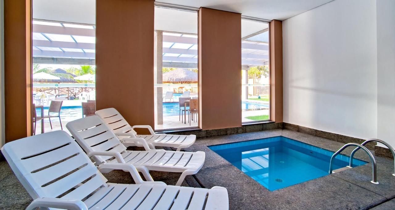 Via Caldas Suites Le Jardin Caldas Novas Exteriör bild