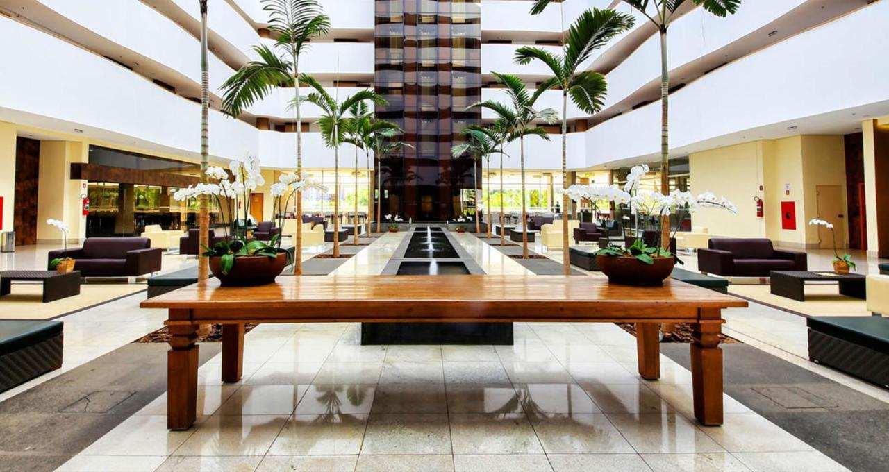Via Caldas Suites Le Jardin Caldas Novas Exteriör bild