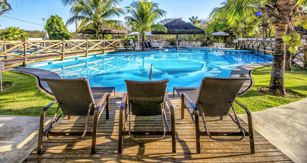 Via Caldas Suites Le Jardin Caldas Novas Exteriör bild