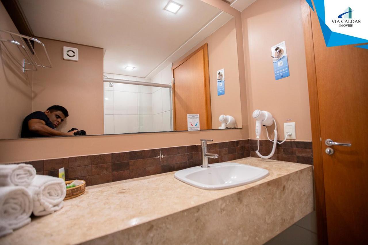 Via Caldas Suites Le Jardin Caldas Novas Exteriör bild