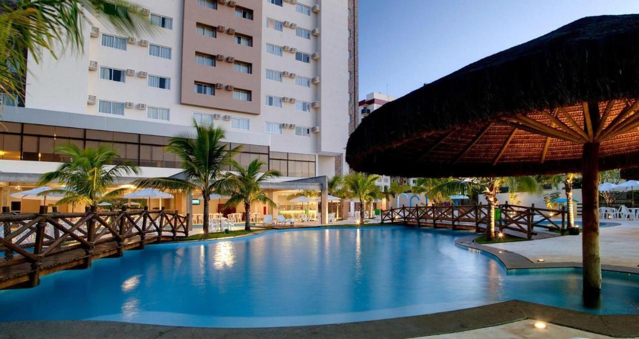 Via Caldas Suites Le Jardin Caldas Novas Exteriör bild