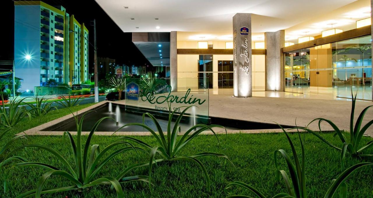 Via Caldas Suites Le Jardin Caldas Novas Exteriör bild