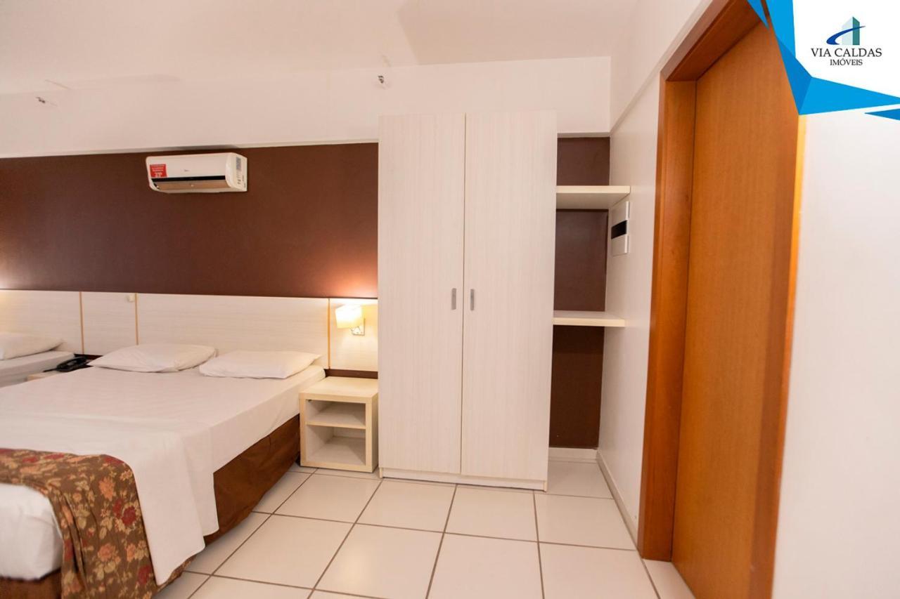 Via Caldas Suites Le Jardin Caldas Novas Exteriör bild
