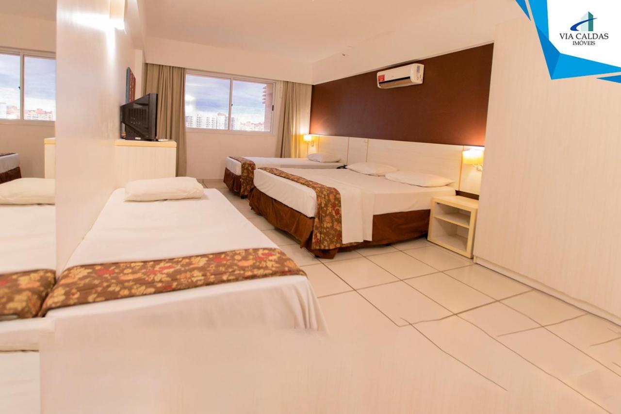 Via Caldas Suites Le Jardin Caldas Novas Exteriör bild