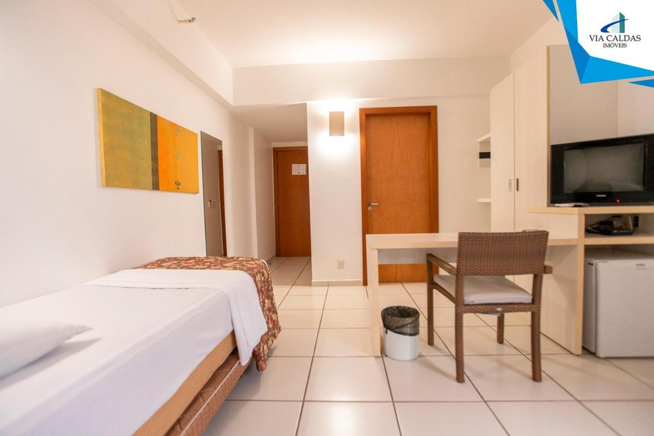 Via Caldas Suites Le Jardin Caldas Novas Exteriör bild