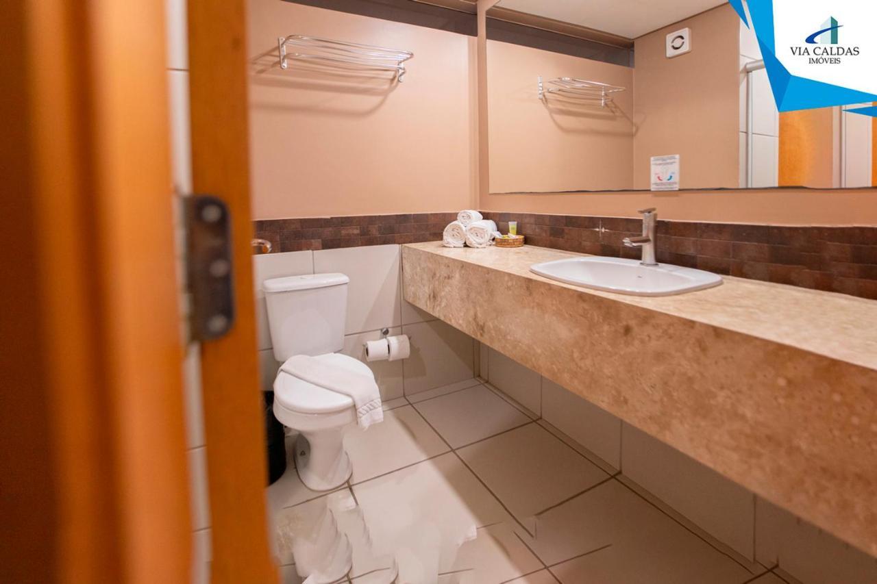 Via Caldas Suites Le Jardin Caldas Novas Exteriör bild