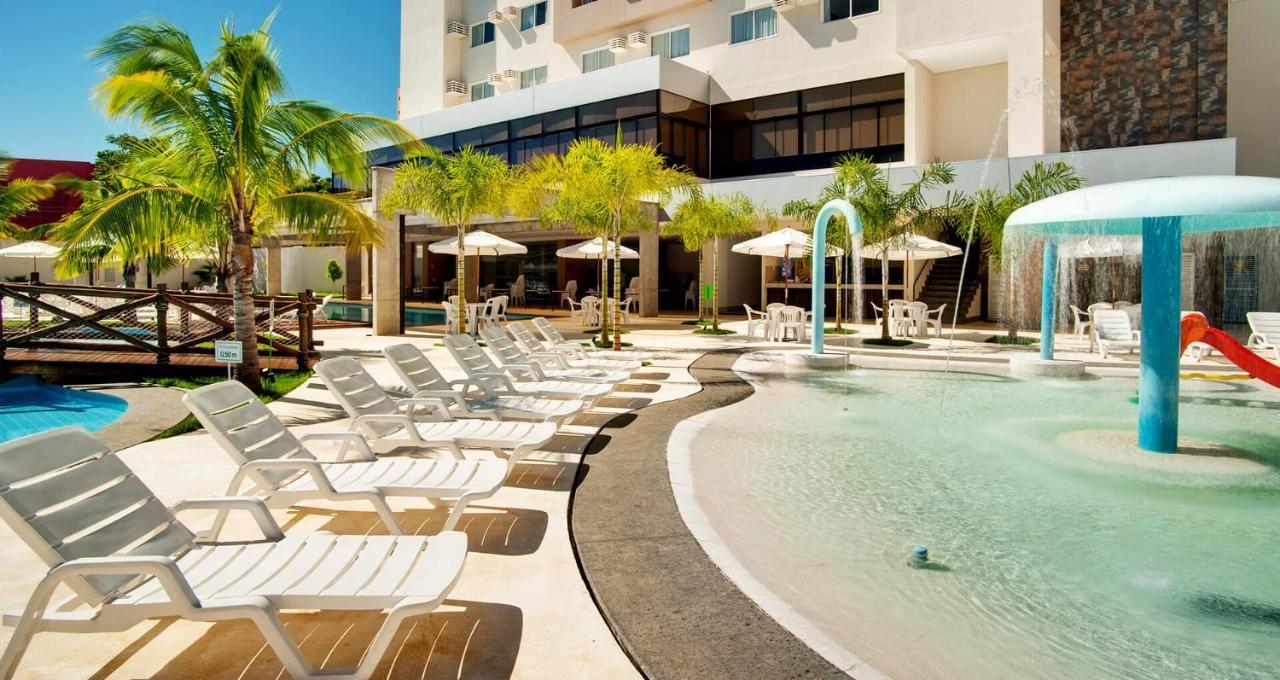 Via Caldas Suites Le Jardin Caldas Novas Exteriör bild