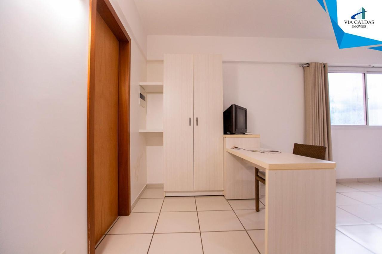 Via Caldas Suites Le Jardin Caldas Novas Exteriör bild