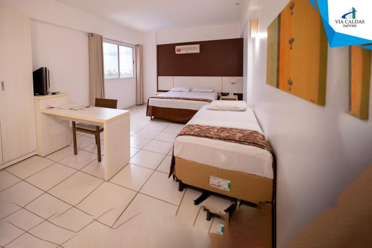 Via Caldas Suites Le Jardin Caldas Novas Exteriör bild