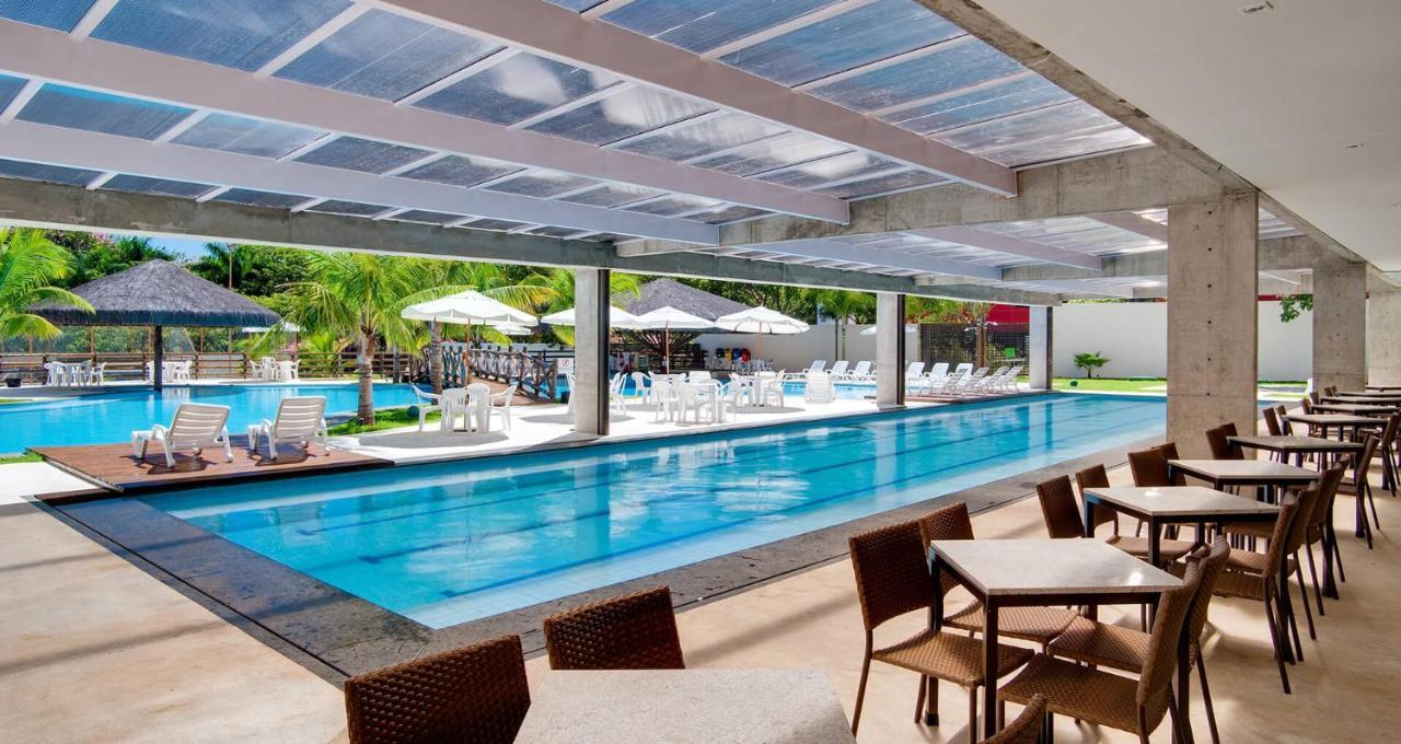 Via Caldas Suites Le Jardin Caldas Novas Exteriör bild