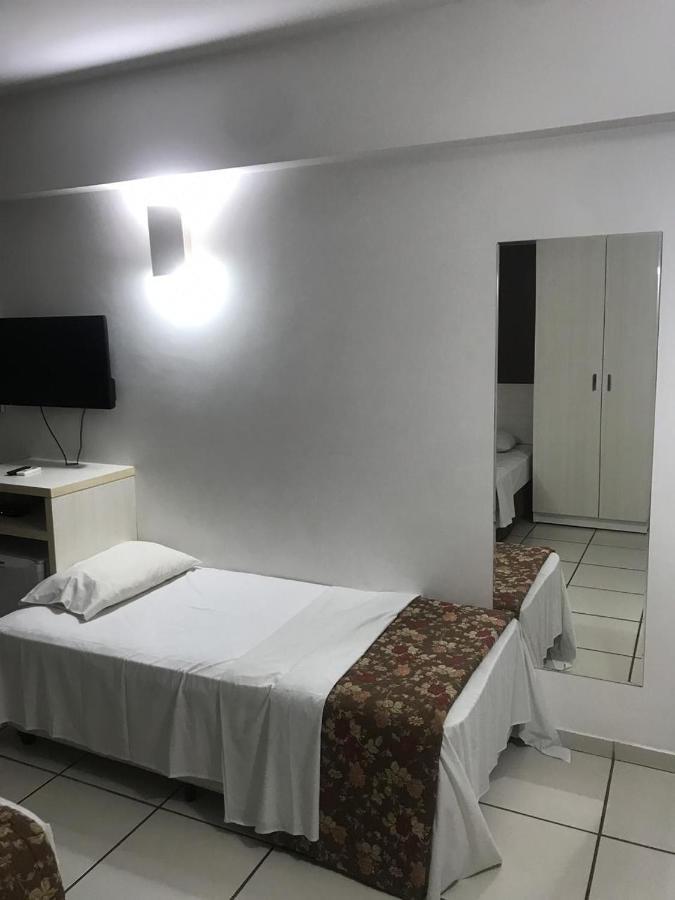 Via Caldas Suites Le Jardin Caldas Novas Exteriör bild
