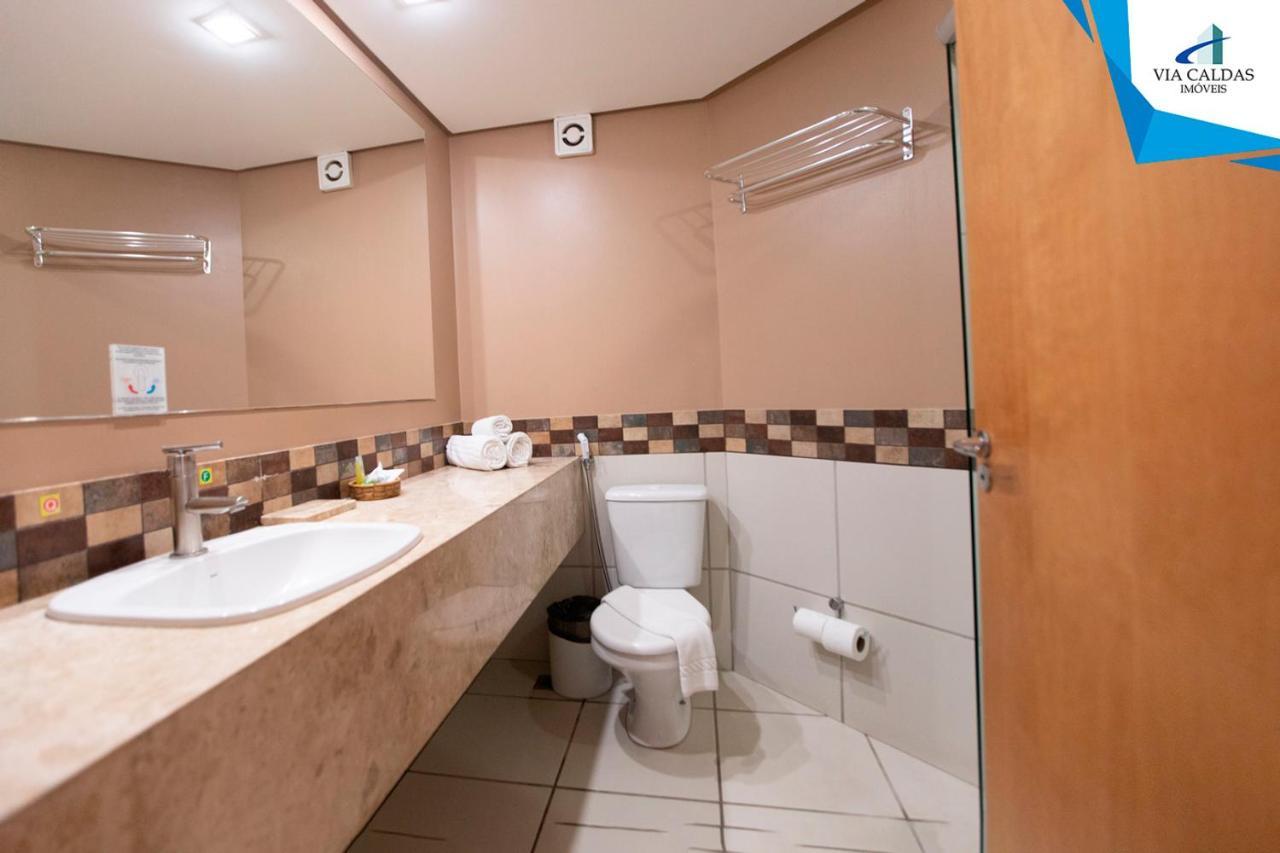 Via Caldas Suites Le Jardin Caldas Novas Exteriör bild